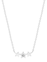 Estella Bartlett Tripple Cz Star Necklace - Bild 2 von 3