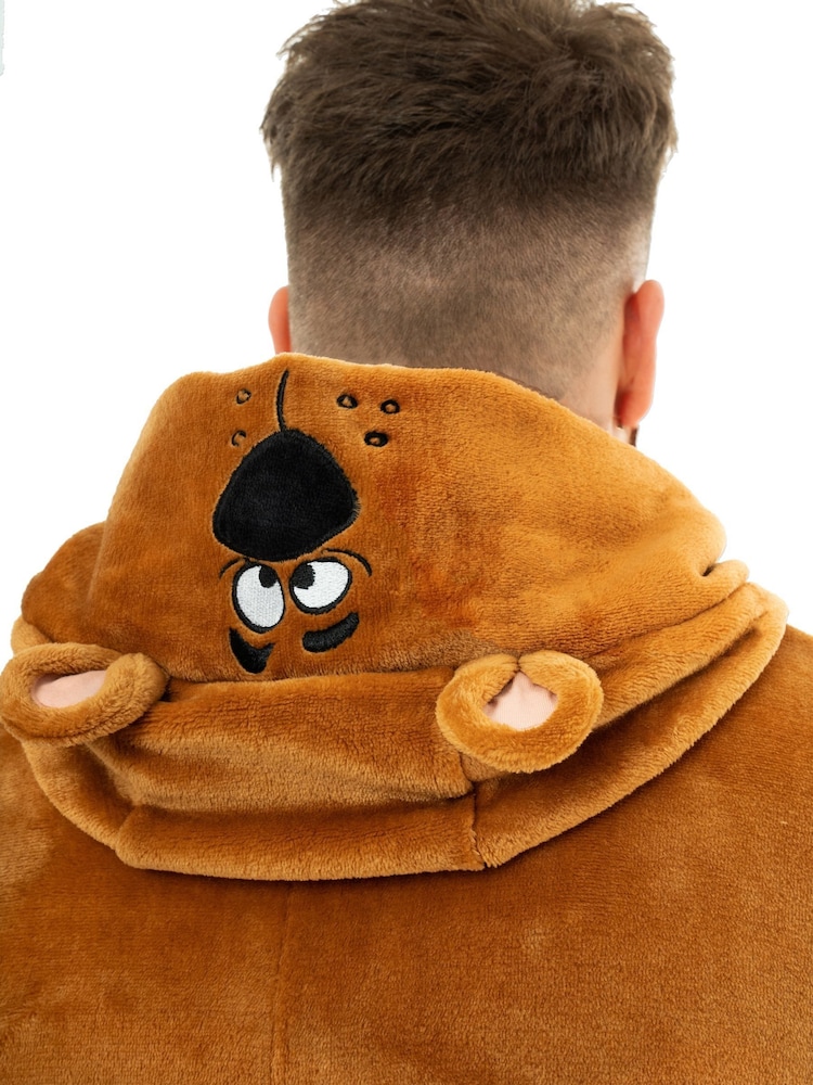 Character Scooby Doo Fleece All-In-One - Image 5 of 5