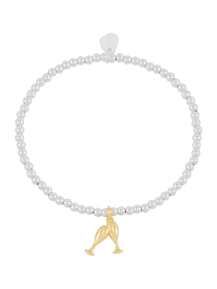 Estella Bartlett Gold Tone Champagne Sienna Bracelet - Image 1 of 3