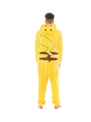 لباس قطعة واحدة صوف مُزيّن بطبعة شخصية Pokémon Pikachu - صورة 2 من 3
