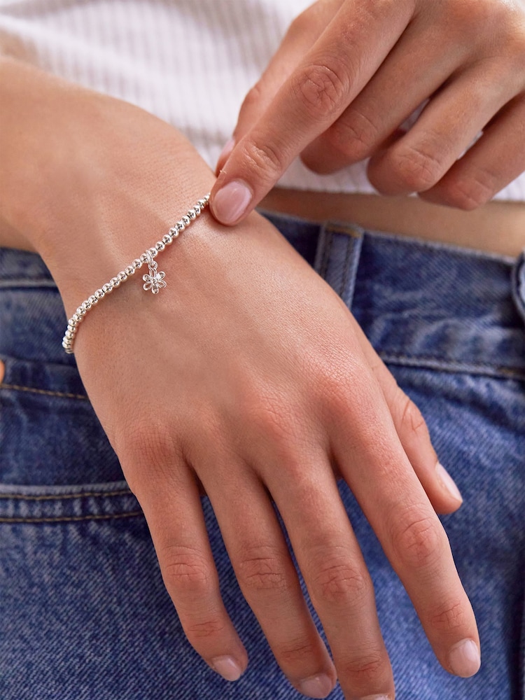 Estella Bartlett Open Petal Flower Sienna Bracelet - Imagen 2 de 3