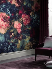 Graham & Brown Blue Masterpiece Fixed 4M Mural - Image 1 of 3