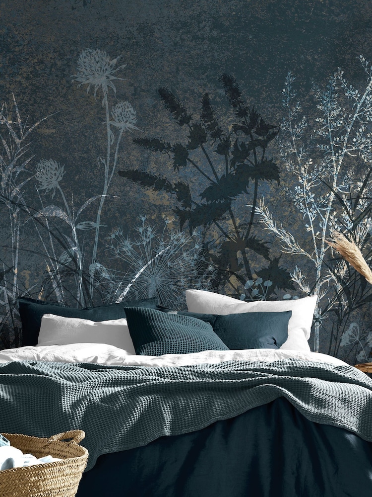 Graham & Brown Midnight Restore Fixed 4M Mural - Image 1 of 3