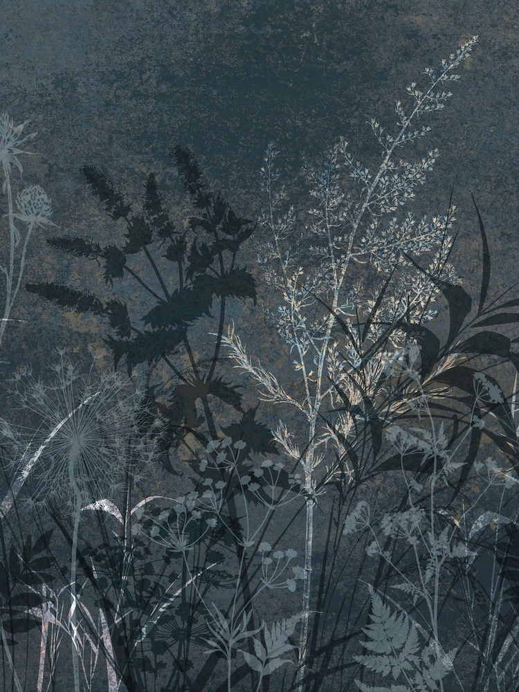 Graham & Brown Midnight Restore Fixed 4M Mural - Image 2 of 3