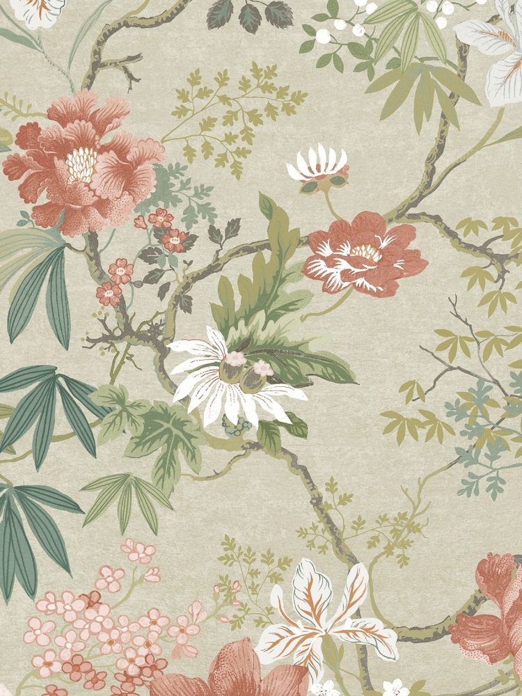 Graham & Brown Day Kimono Fixed 4M Mural - Image 2 of 3
