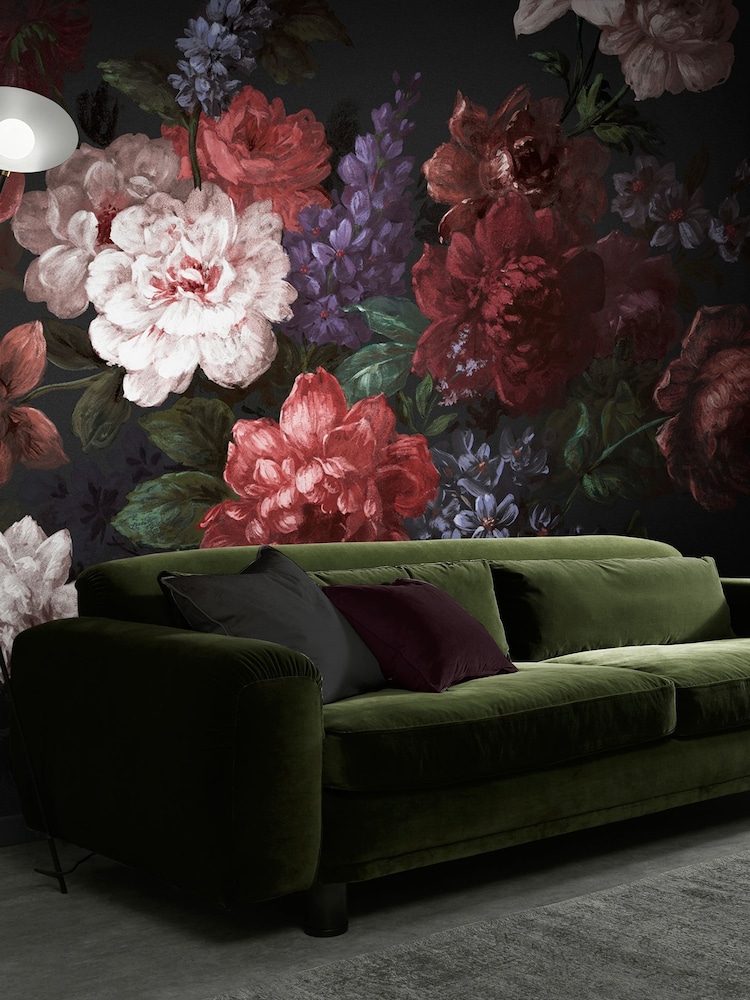Graham & Brown Mood Bloem Fixed 4M Mural - Image 1 of 4