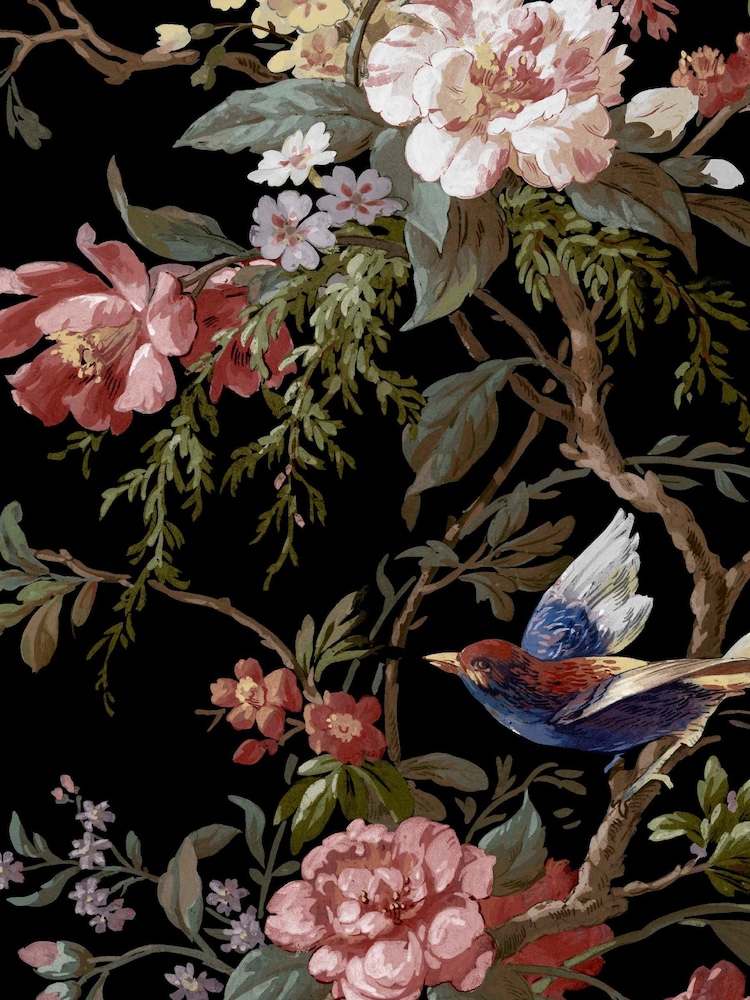Graham & Brown Black Venetian Fixed 4M Mural - Image 2 of 3