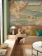 Graham & Brown Multi Tate Grant Bathing Fixed Size 3.5M Mural - Image 1 of 3