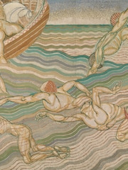 Graham & Brown Multi Tate Grant Bathing Fixed Size 3.5M Mural - Image 2 of 3