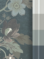 Graham & Brown Teal Kimono Fixed 4M Mural - Image 3 of 3