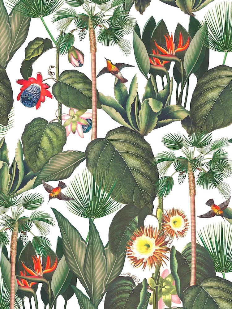 Graham & Brown Day Botanique Jungle Fixed 4M Mural - Image 1 of 2