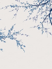 Graham & Brown Sky Sakura Fixed 4M Mural - Image 2 of 5