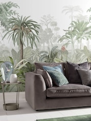 Graham & Brown Green Paradise Jungle Palm Fixed 4M Mural - Image 1 of 3
