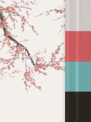 Graham & Brown Soft Pink Sakura Fixed 4M Mural - Image 4 of 4