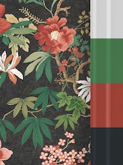 Graham & Brown Black Kimono Fixed 4M Mural - Image 3 of 3