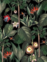 Graham & Brown Night Botanique Jungle Fixed 4M Mural - Image 1 of 2