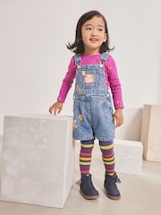 Denim Cosmic Dungarees Set (3mths-7yrs) - Image 1 of 3