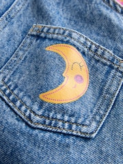 Denim Cosmic Dungarees Set (3mths-7yrs) - Image 10 of 10