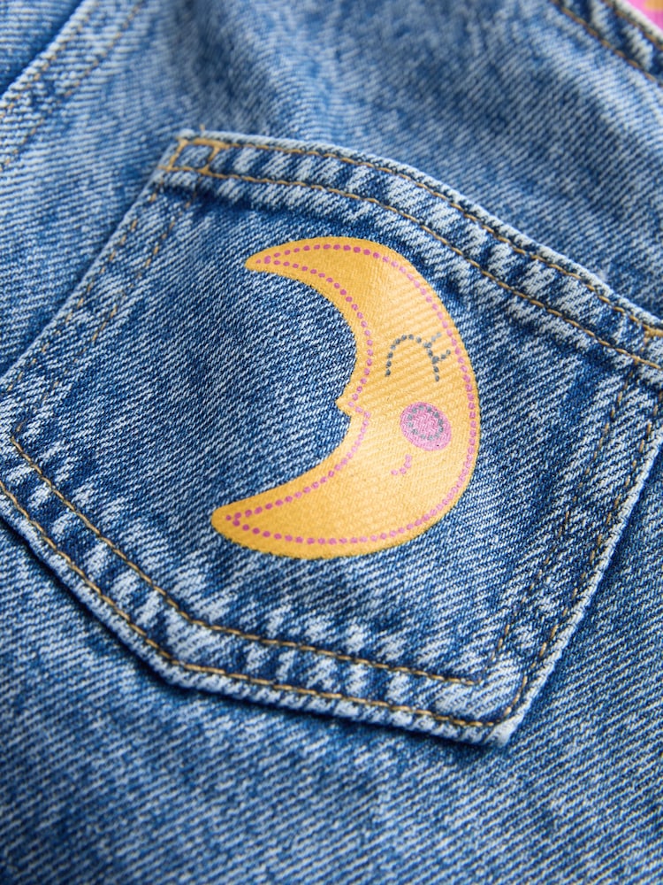 Denim Cosmic Dungarees Set (3mths-7yrs) - Image 10 of 10