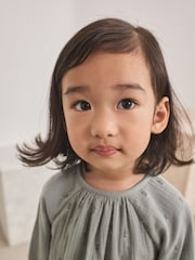Green Puffball Shorts and Blouse Set (3mths-7yrs) - Image 4 of 4