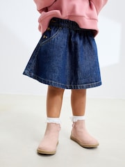 Dark Wash Denim Skirt (3mths-7yrs) - Image 1 of 4