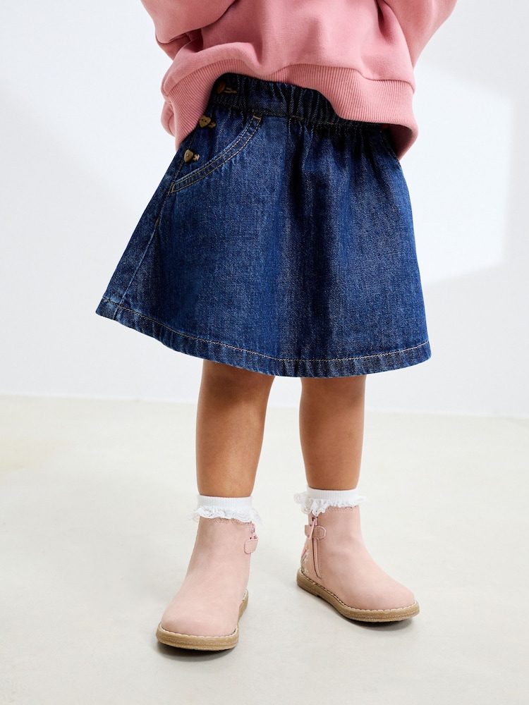 Dark Wash Denim Skirt (3mths-7yrs) - Image 1 of 4