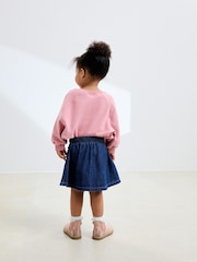 Dark Wash Denim Skirt (3mths-7yrs) - Image 2 of 4