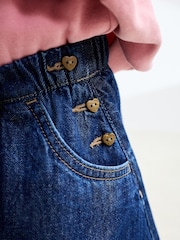 Dark Wash Denim Skirt (3mths-7yrs) - Image 4 of 4