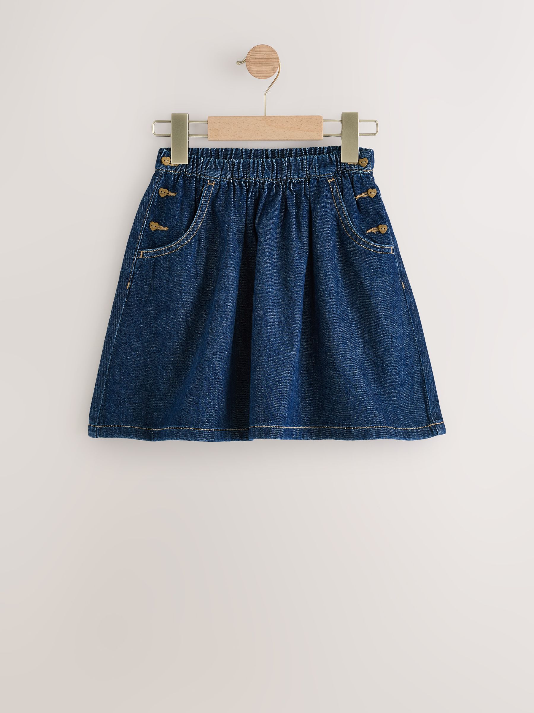 Buy Dark Wash Denim Skirt (3mths-7yrs) from Next USA