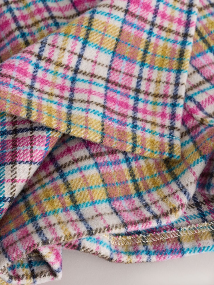 Pink/Mink Check Skirt and Tights Set (3mths-7yrs) - Image 10 of 10 Pink/Mink Check Skirt and Tights Set (3mths-7yrs) - Image 10 of 10