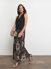 Joanna Hope Asymmetric Black Waistcoat - Image 4 of 4