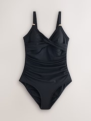 Black/Animal Tummy Control Swimsuits 2 Pack - Image 3 of 6