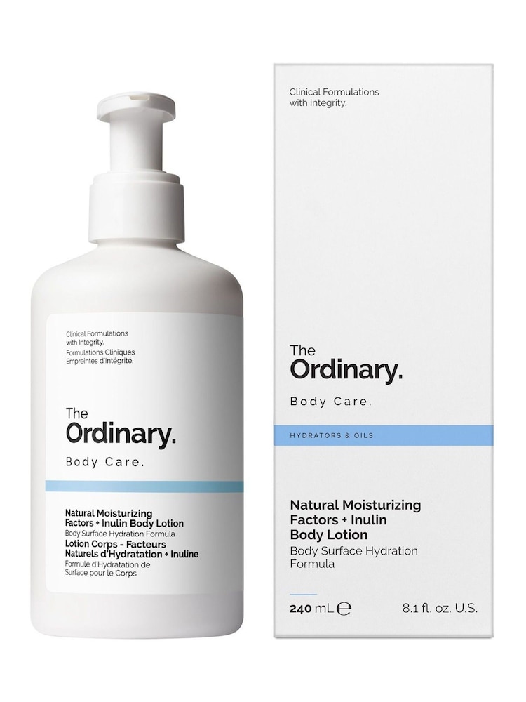 The Ordinary Natural Moisturising Factors + Inulin Body Lotion  240ml - Image 1 of 9
