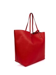Alexander McQueen Skull Padlock Tote Leather Handbag - Image 3 of 6