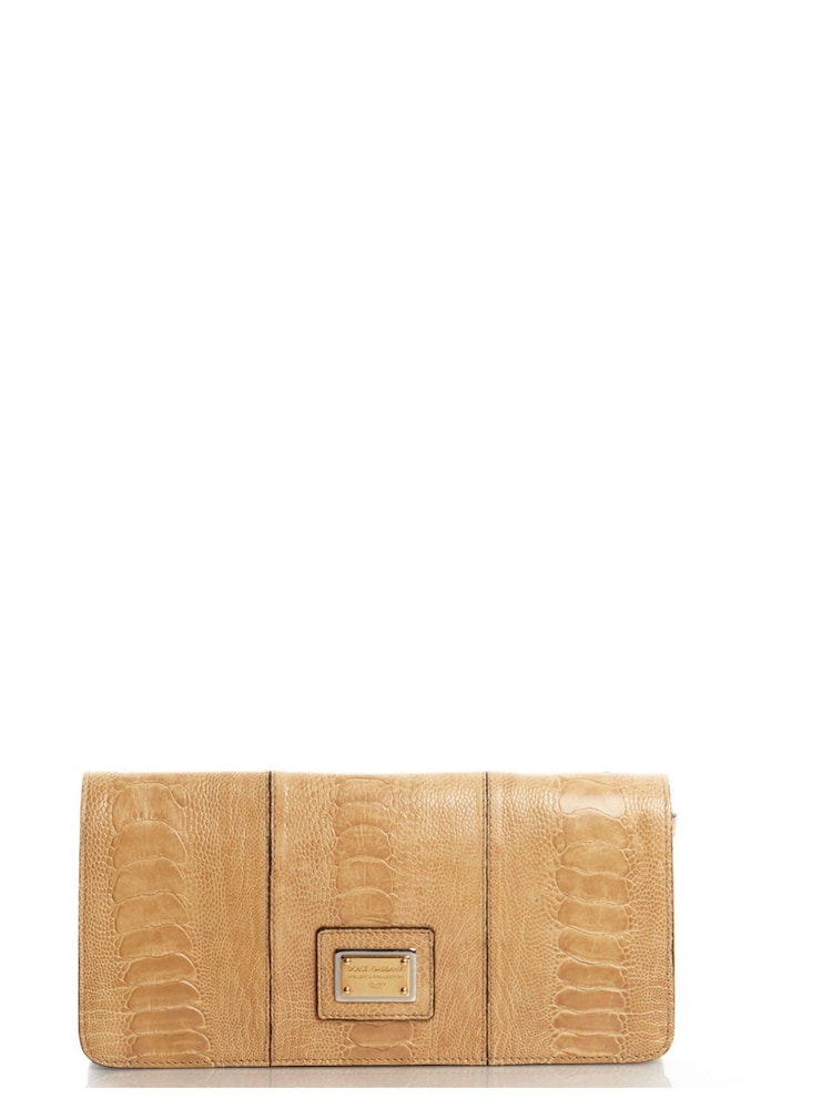 Dolce & Gabbana Brown Clutch Handbag - Image 1 of 5