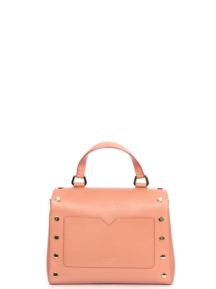 Jimmy Choo Pink Shoulder Bag - Image 2 of 6
