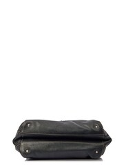 Salvatore Ferragamo Black Leather Handbag - Image 4 of 6