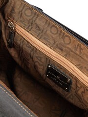 Salvatore Ferragamo Black Leather Handbag - Image 6 of 6