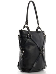 Alexander McQueen Black Tote Leather Handbag - Image 4 of 6