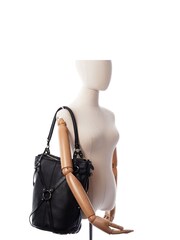 Alexander McQueen Black Tote Leather Handbag - Image 6 of 6