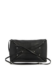 Alexander McQueen Black Cross-Body Leather Handbag - Image 2 of 6