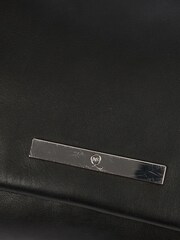 Alexander McQueen Black Cross-Body Leather Handbag - Image 6 of 6