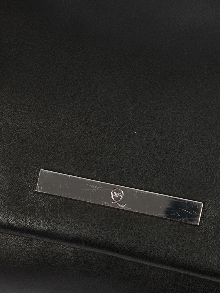 Alexander McQueen Black Cross-Body Leather Handbag - Image 6 of 6