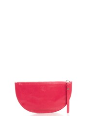 Alexander McQueen Pink Wristlet Leather Handbag - Image 2 of 6