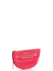 Alexander McQueen Pink Wristlet Leather Handbag - Image 4 of 6