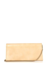 Jimmy Choo Natural Clutch Leather Handbag - Image 2 of 6