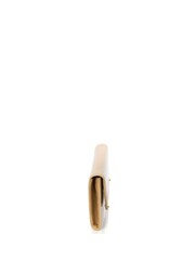 Jimmy Choo Natural Clutch Leather Handbag - Image 3 of 6