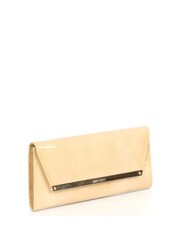 Jimmy Choo Natural Clutch Leather Handbag - Image 4 of 6