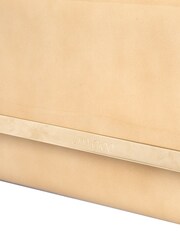 Jimmy Choo Natural Clutch Leather Handbag - Image 6 of 6
