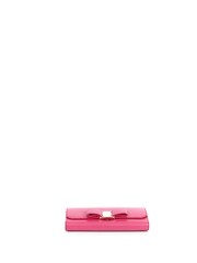 Salvatore Ferragamo Pink Vara Bow Wallet Leather Handbag - Image 4 of 6